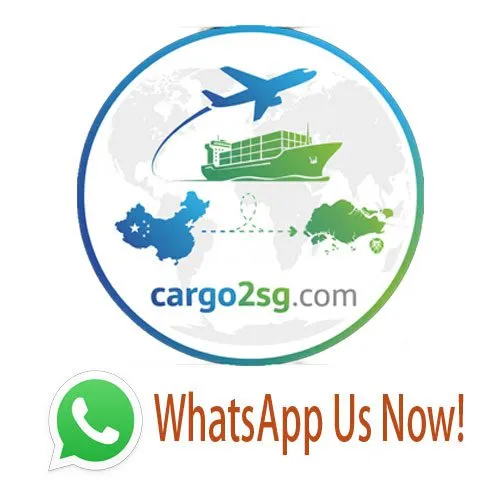 WhatsApp Cargo2SG now